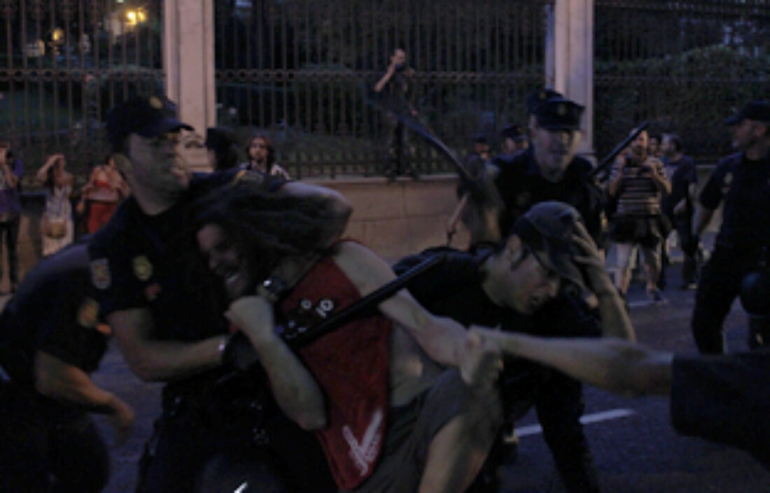 Detenida una compañera de Baladre y otra hospitalizada en el escrache feminista en Madrid