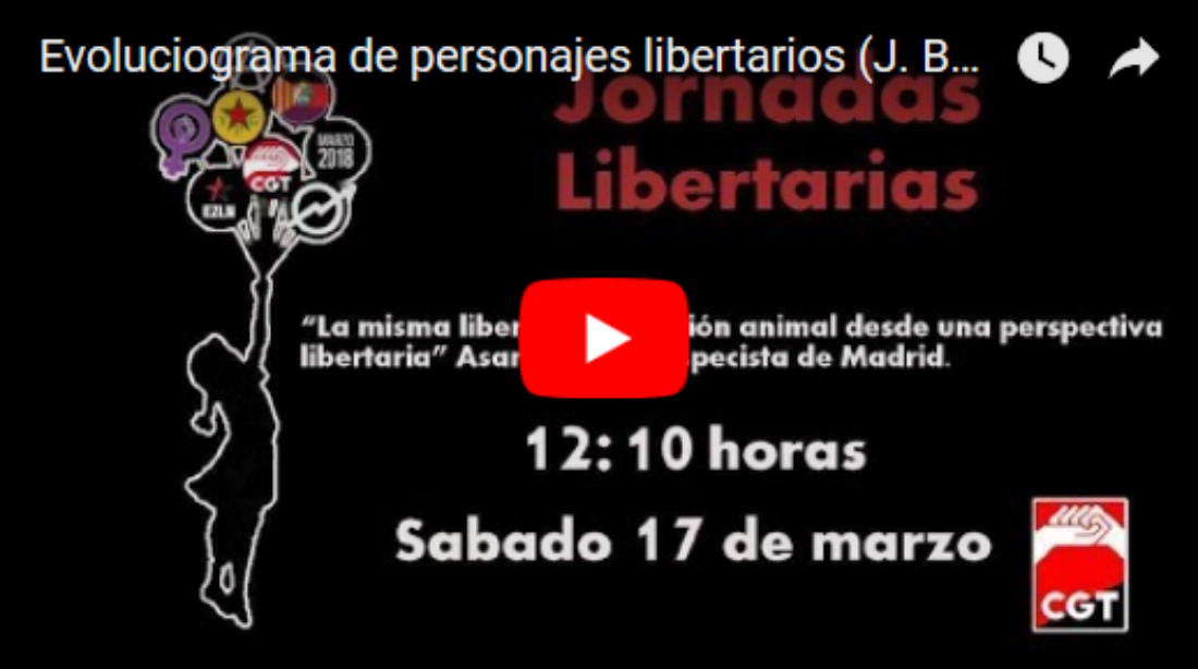 Jornadas Libertarias Zaragoza 2018