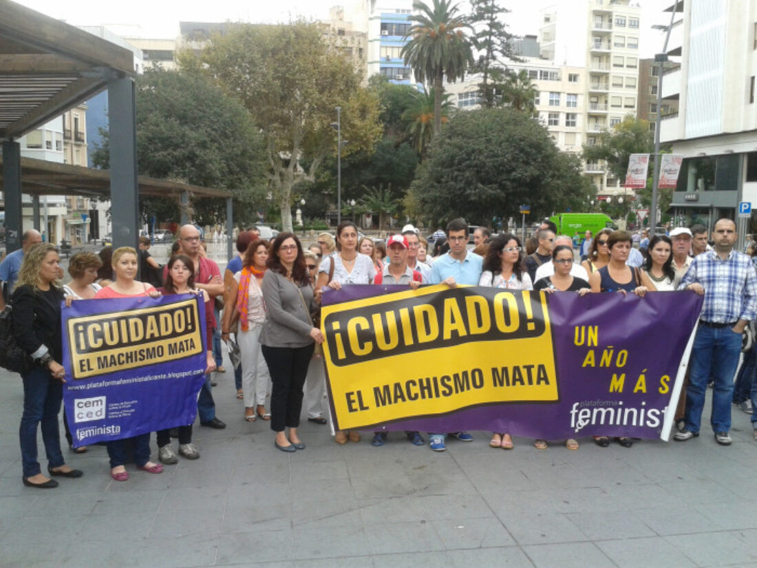 13-J Alacant: Concentración de urgencia convocada por la Plataforma Feminista