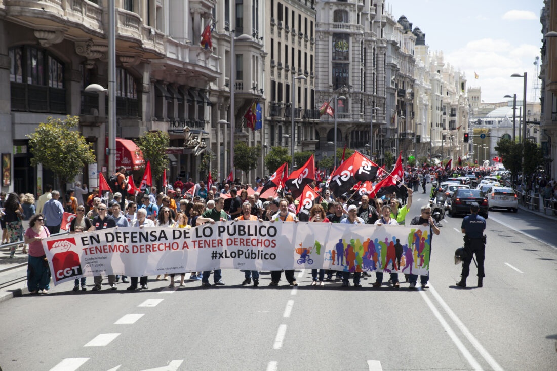 CGT se desvincula de las movilizaciones convocadas por los sindicatos del régimen y sus partidos