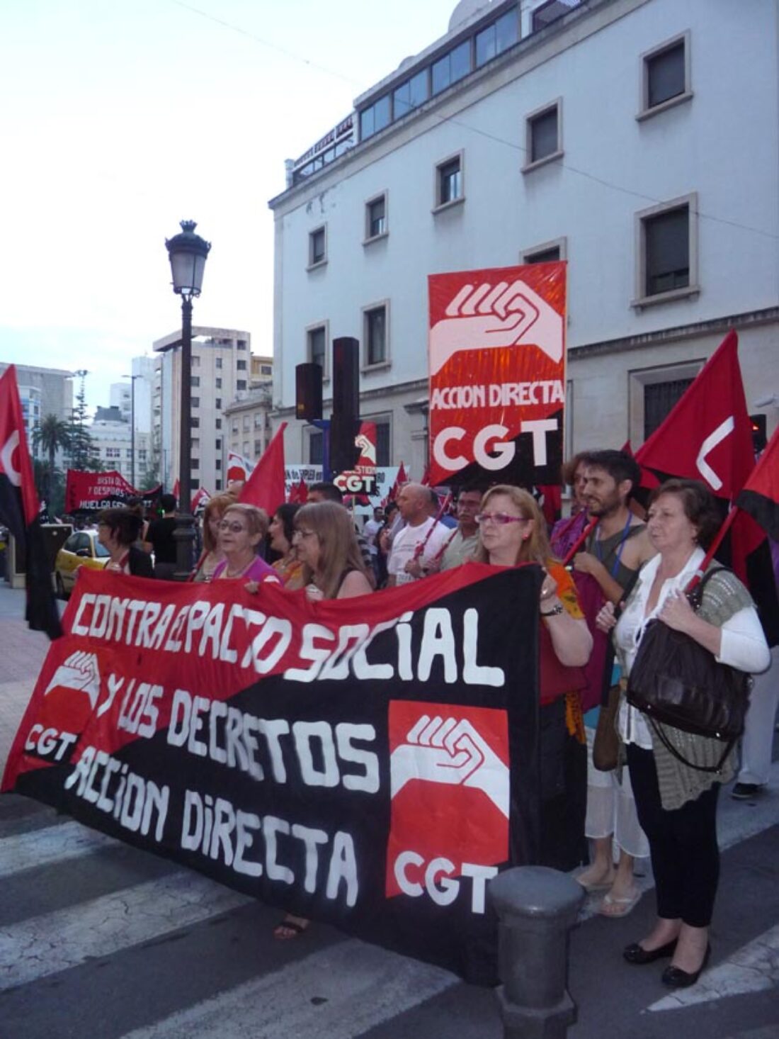 La CGT-PV y Murcia celebra su Pleno Ordinario los días 25 y 26 de mayo en Castellón