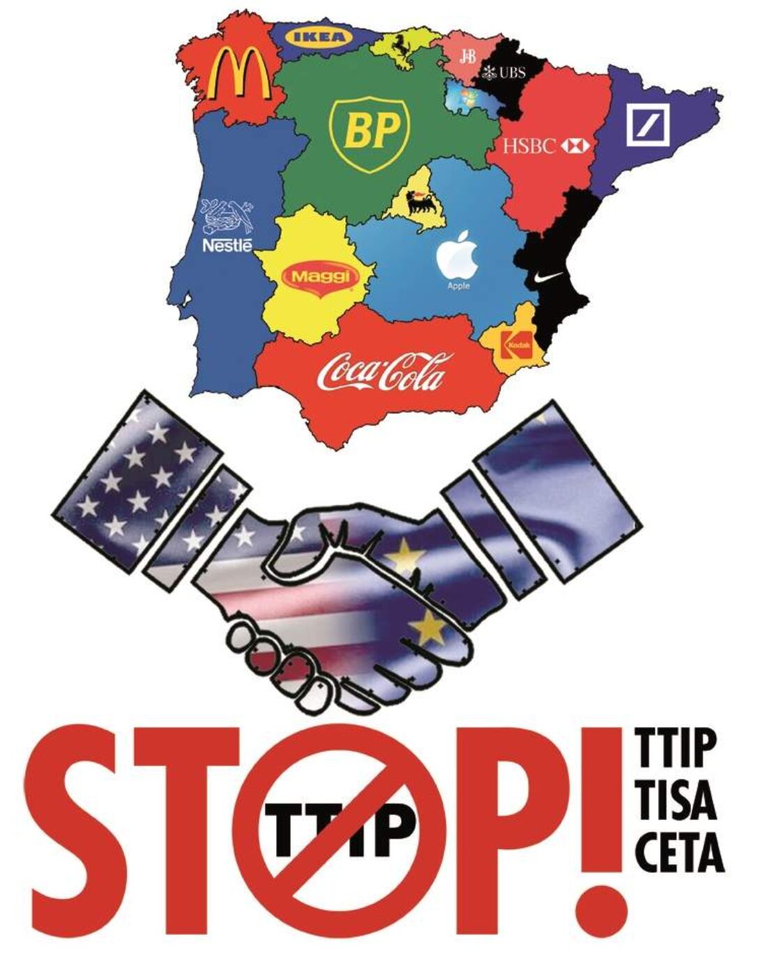 Recogida de firmas contra el TTIP