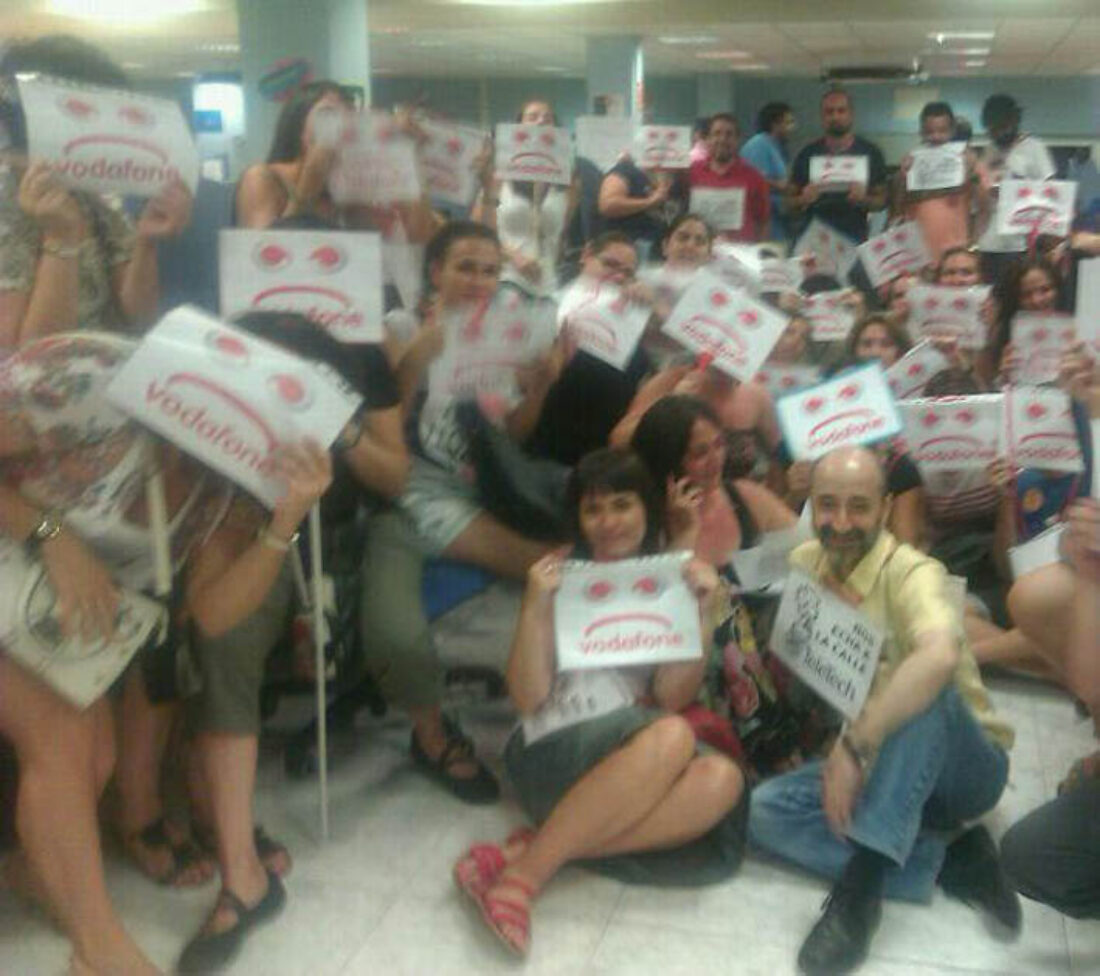 La lucha contra el cierre de TeleTech. Madrid 26J y Valencia