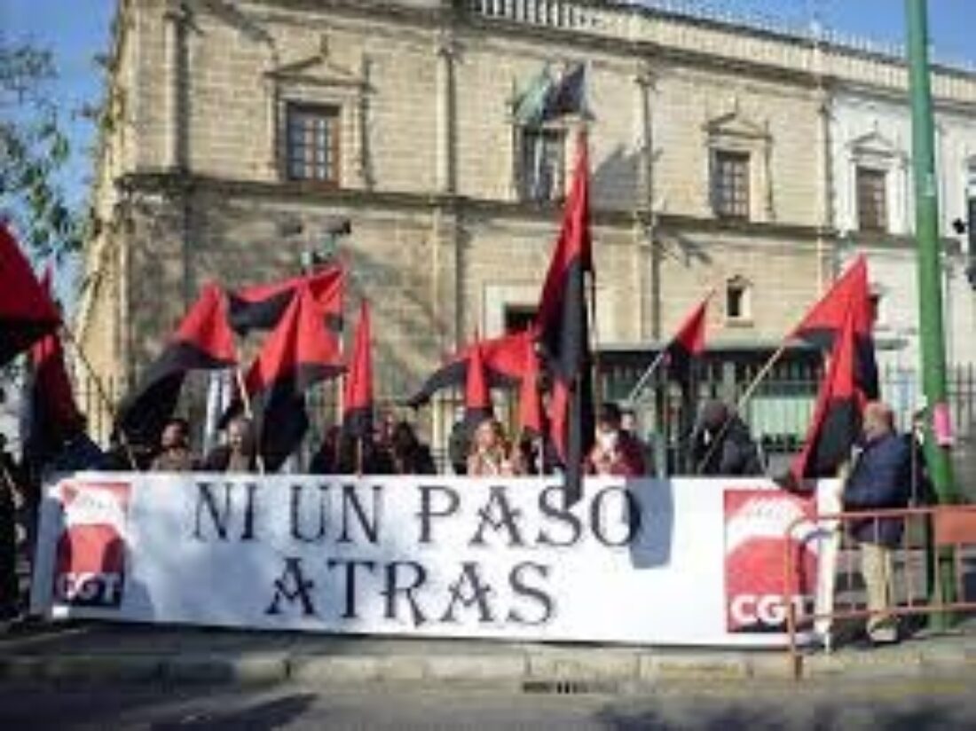 CGT-Andalucía apoya la lucha contra ERE en la huelga de limpieza de Madrid