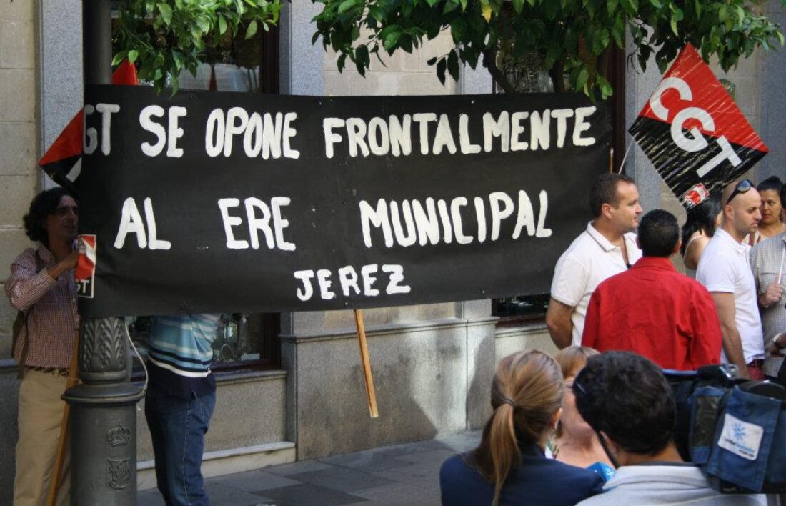 11 Julio: Marcha y concentración en Sevilla contra el ERE del Ayuntamiento de Jerez