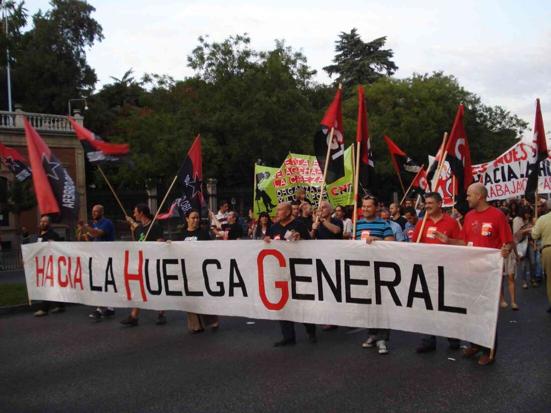 Manifestación estatal el 15-S en Madrid