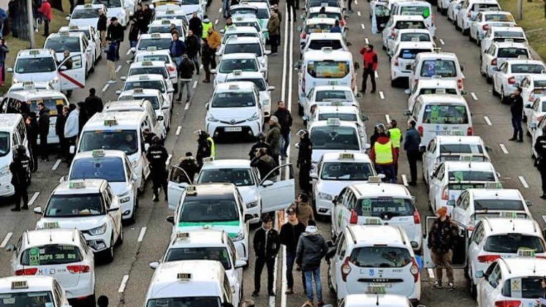 CGT denuncia el abuso de las empresas VTC en defensa de un servicio de TAXI público y de calidad