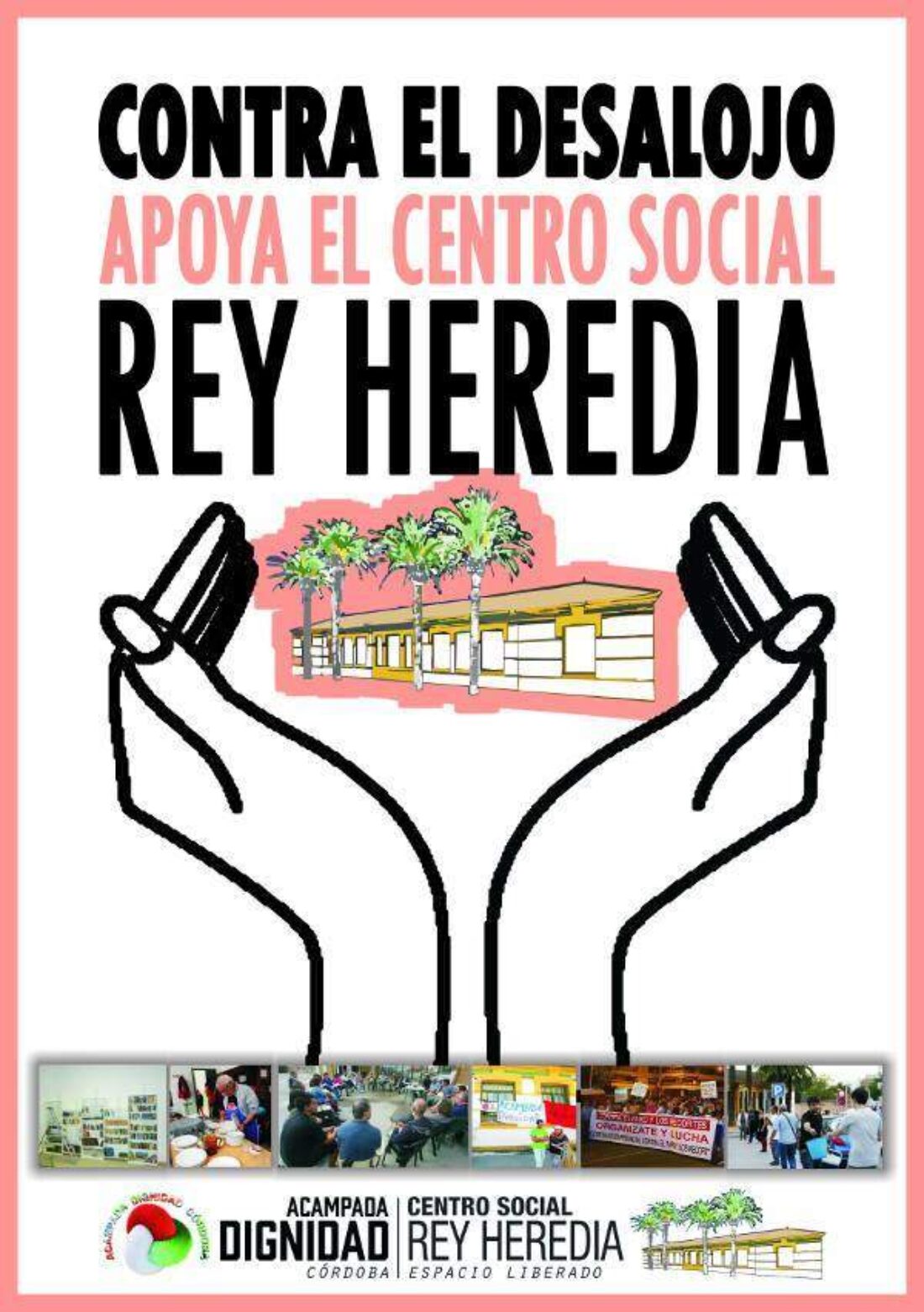 El secretario General de CGT Andalucía visitará el centro social Rey Heredia para mostrar el apoyo del sindicato