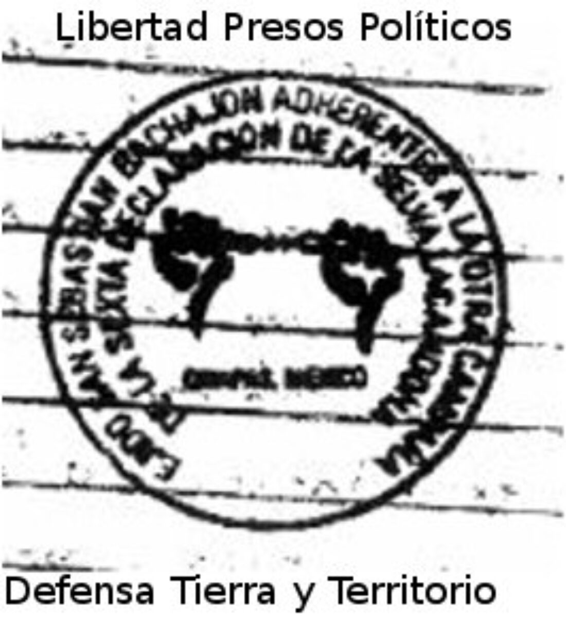 Desde Europa : ¡Libertad a todos los presos de la Otra Campaña y a las bases de apoyo del EZLN !