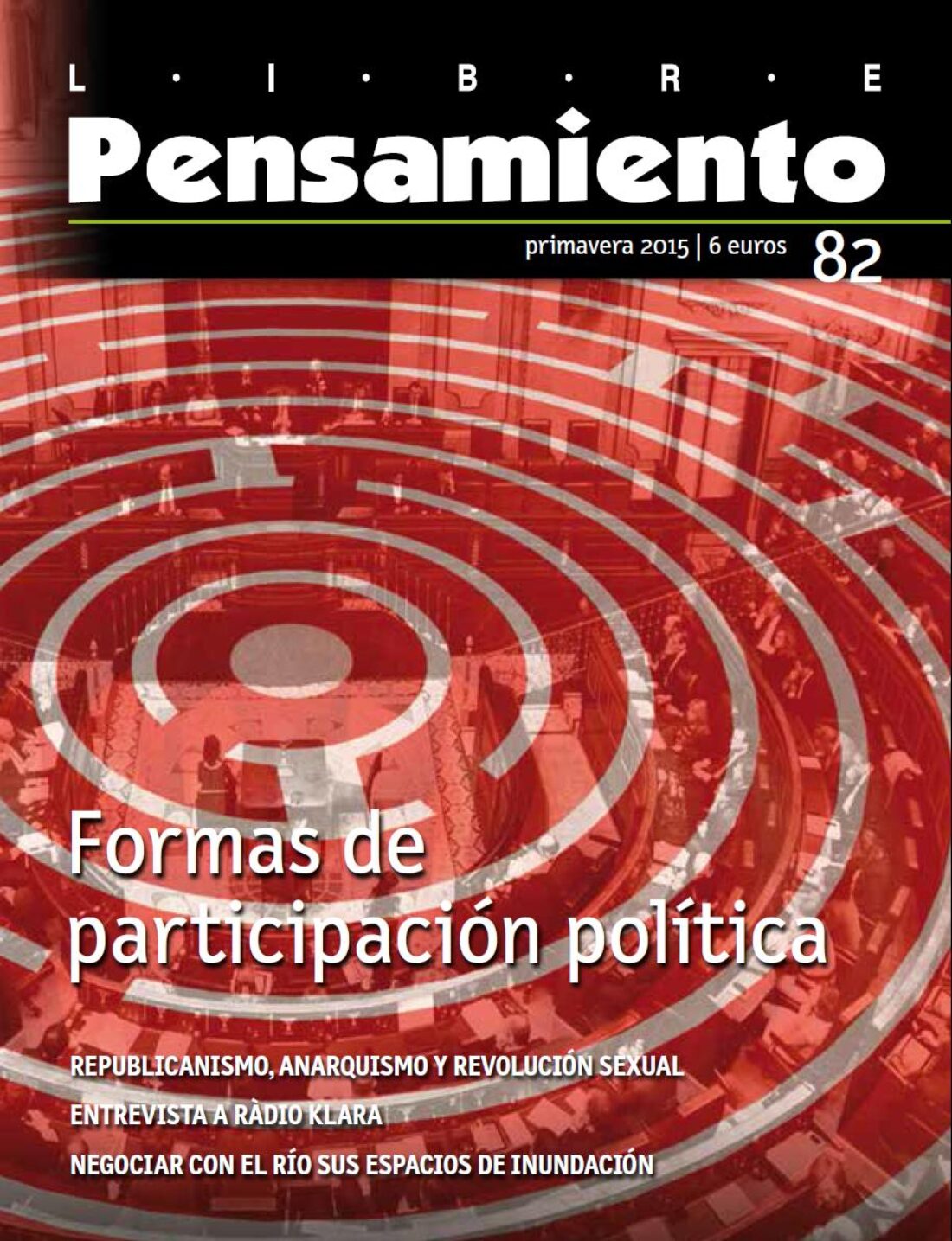 Libre Pensamiento nº 82 (en PDF)