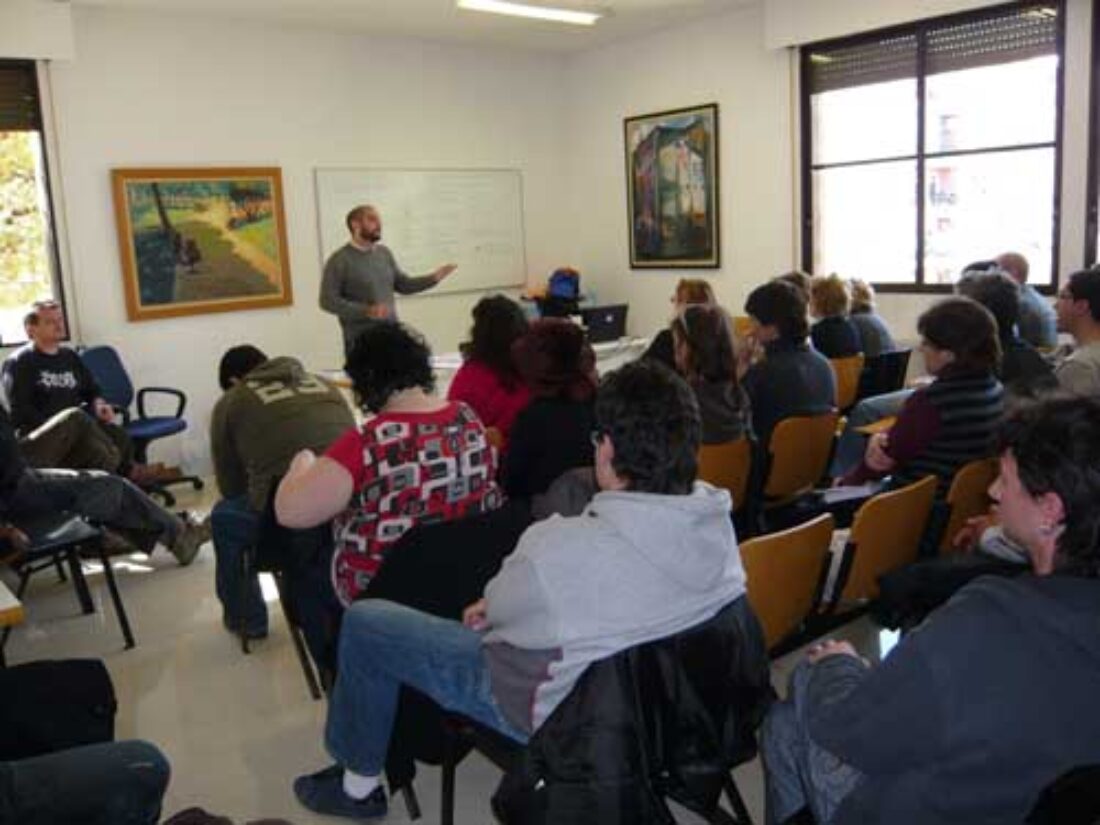 Buena asistencia en Zaragoza al curso de Normativa Básica y Acción Sindical