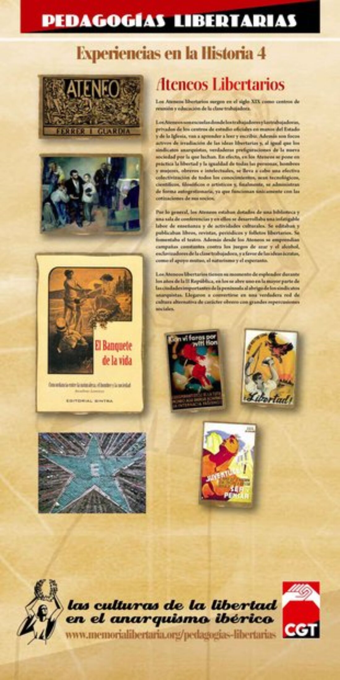 Exposición «Pedagogías Libertarias»