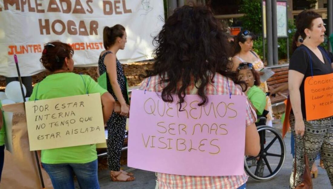 La Seguridad Social incrementa o disminuye las bases de cotización y las cuotas de 2017 de las empleadas del hogar desproporcionadamente