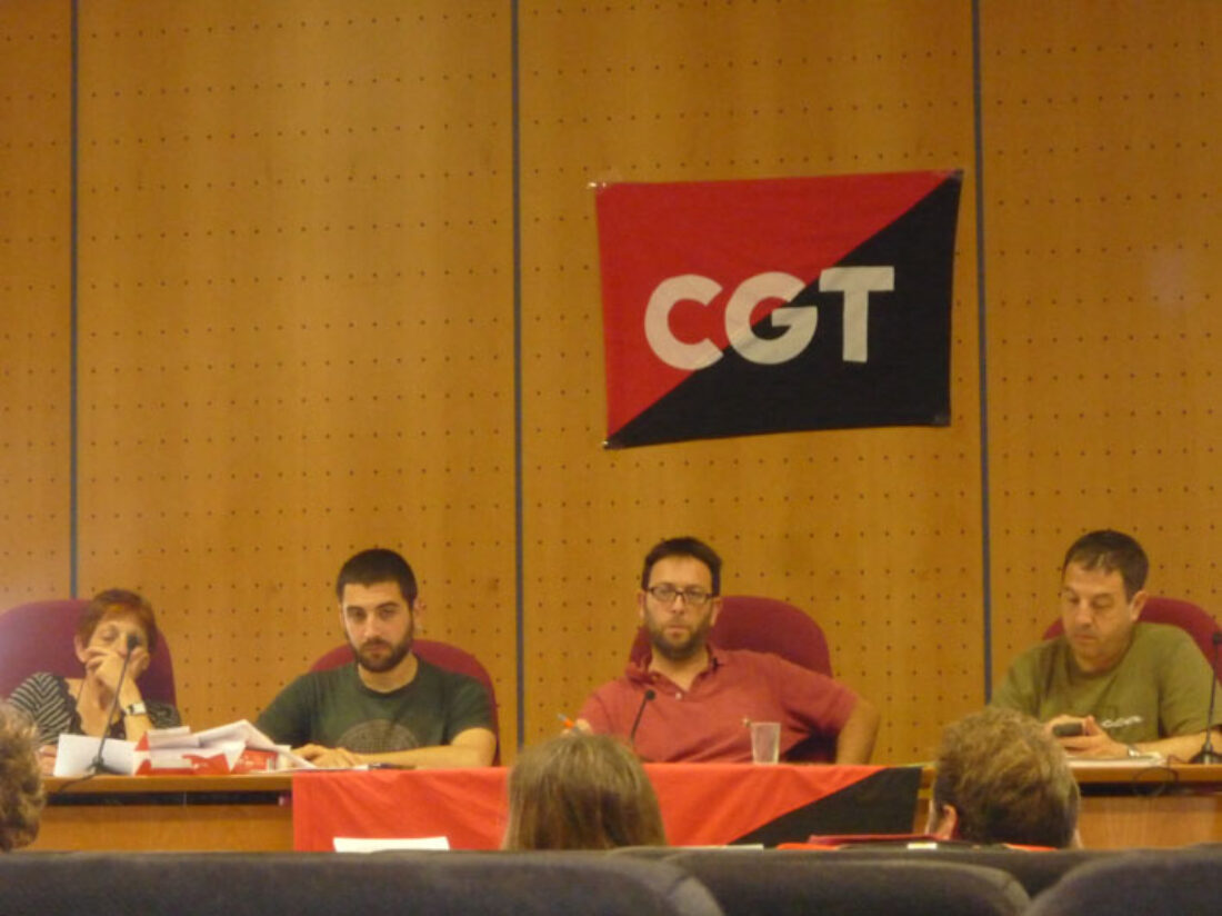 Celebrado en Castellón el Pleno Ordinario de CGT-País Valenciano y Murcia