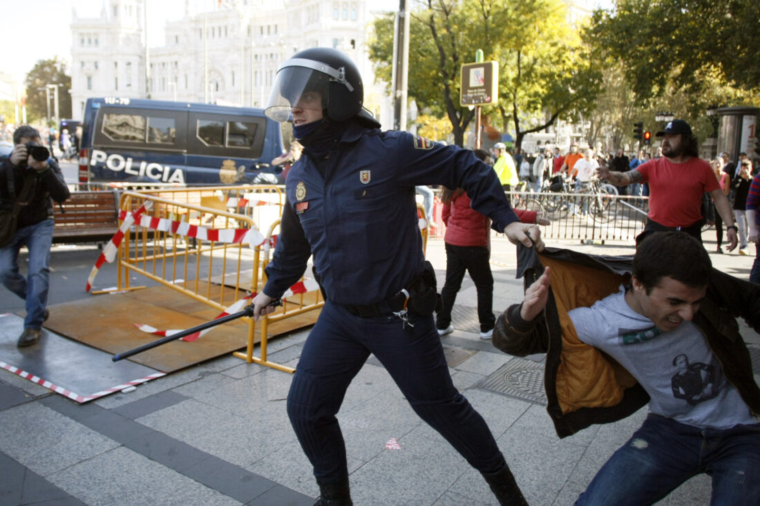 CGT contra la represión