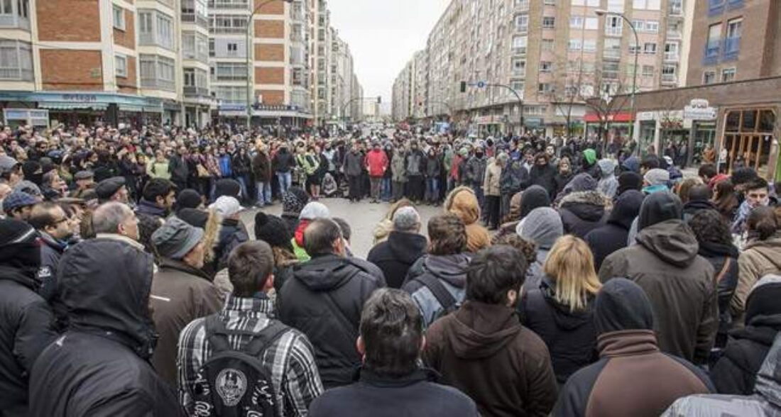 CGT llama a participar en apoyo del vecindario de Gamonal