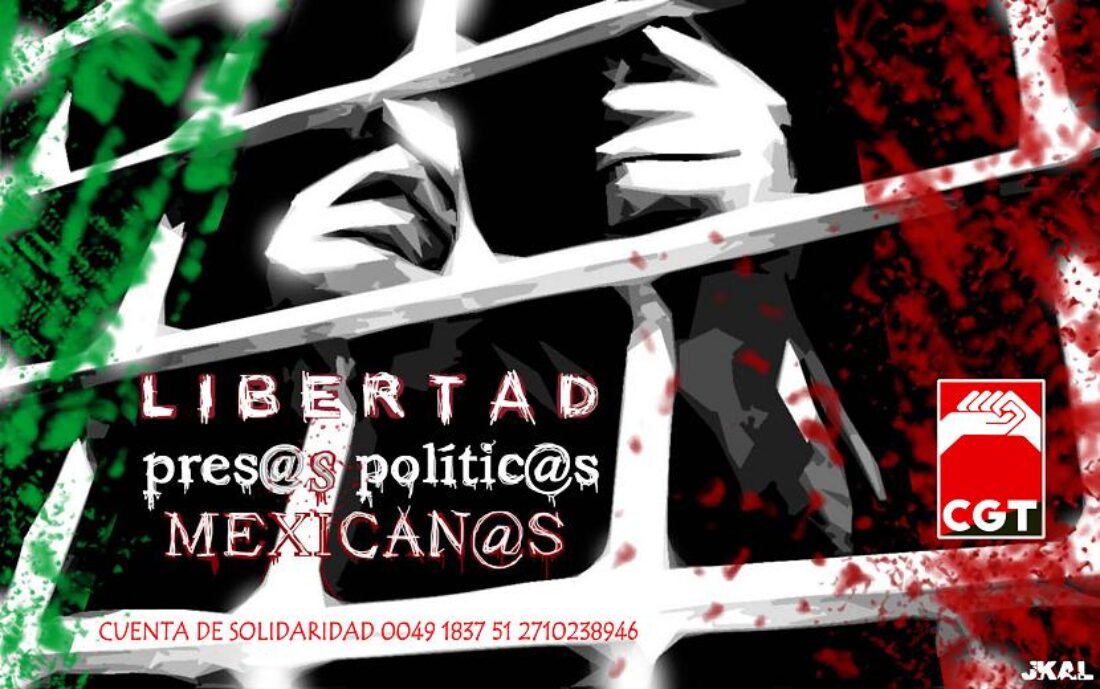 Campaña de Solidaridad con las presas y presos políticos mexicanos