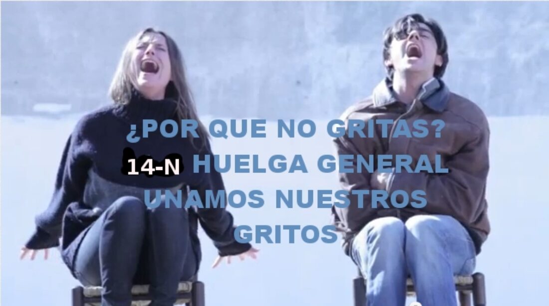 El vídeo de la CGT «Respira» se internacionaliza