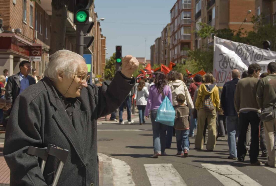 Valladolid : por un 1º de Mayo «Obrero y Libertario»