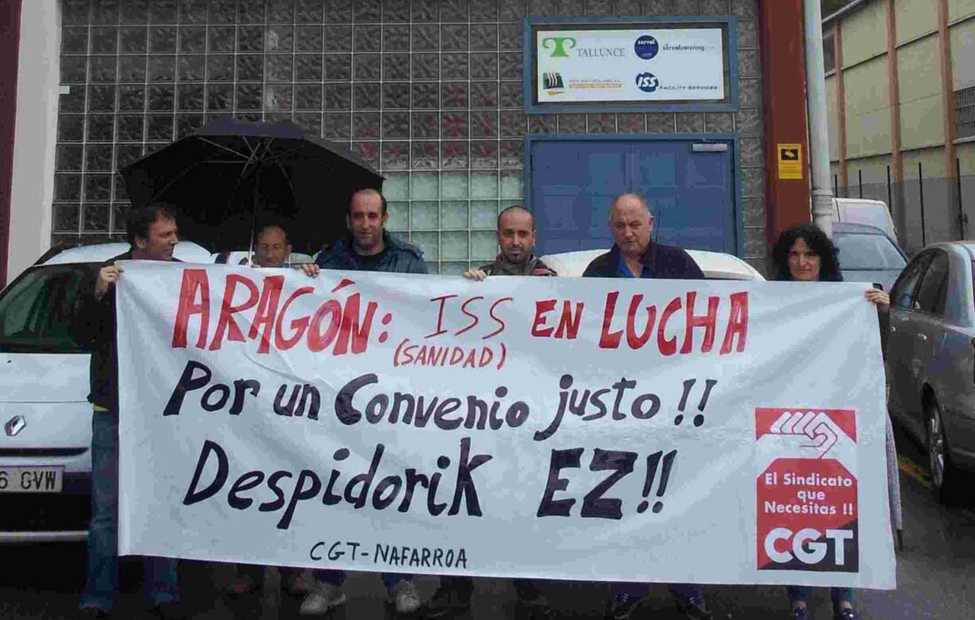 ¡Si se puede! Ganada la huelga indefinida de la plantilla de Limpiezas Sanitarias de Aragón