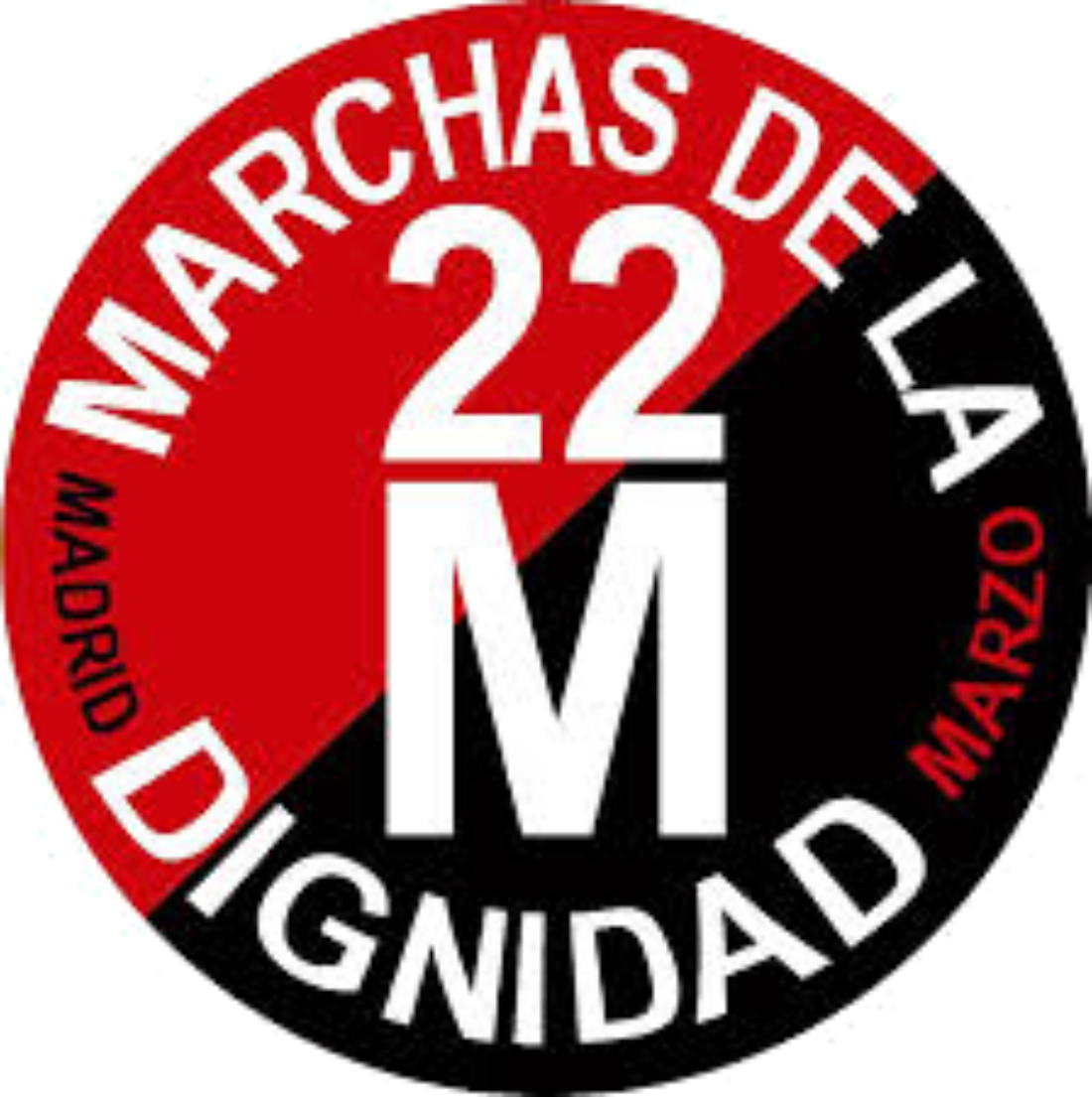 Vídeos: Miles de personas marchan hacia Madrid #22M