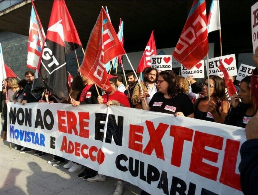 ERE de Extel: La lucha continúa