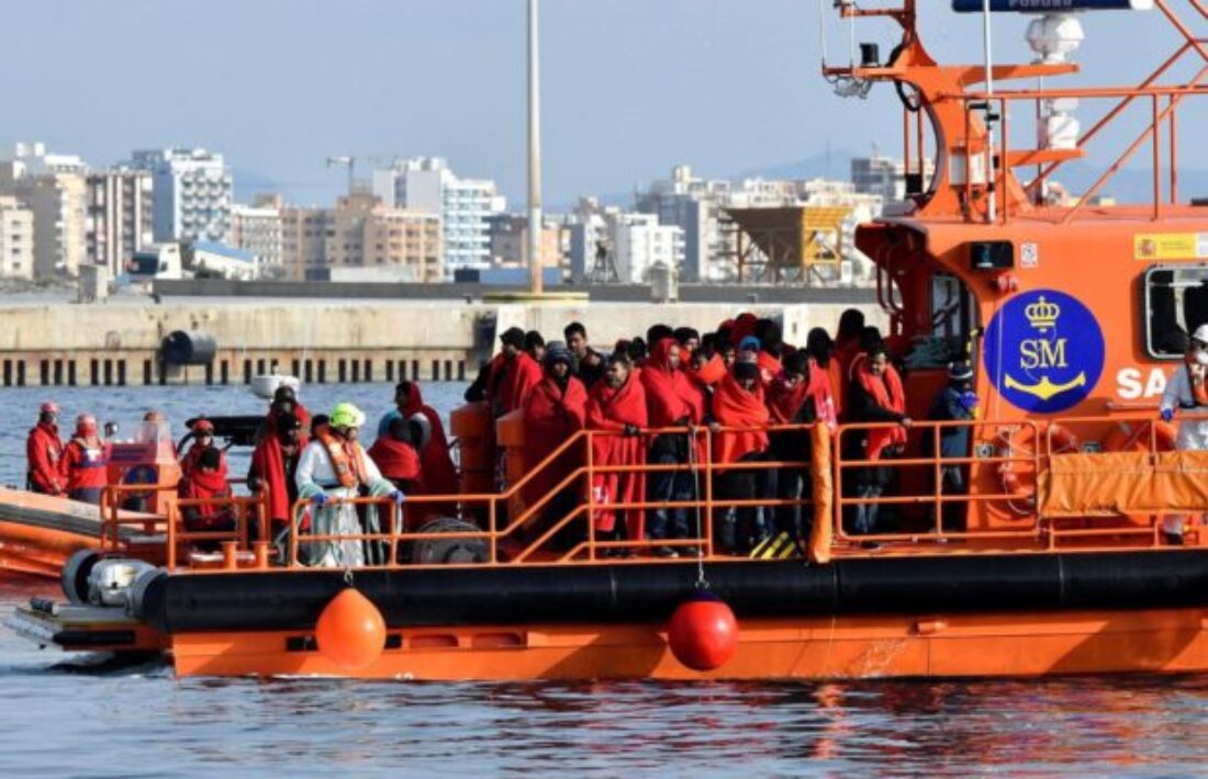 CGT defiende la encomiable labor de salvar vidas en el mar