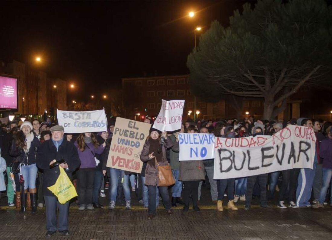 Comunicado de CGT Burgos ante los sucesos del Gamonal