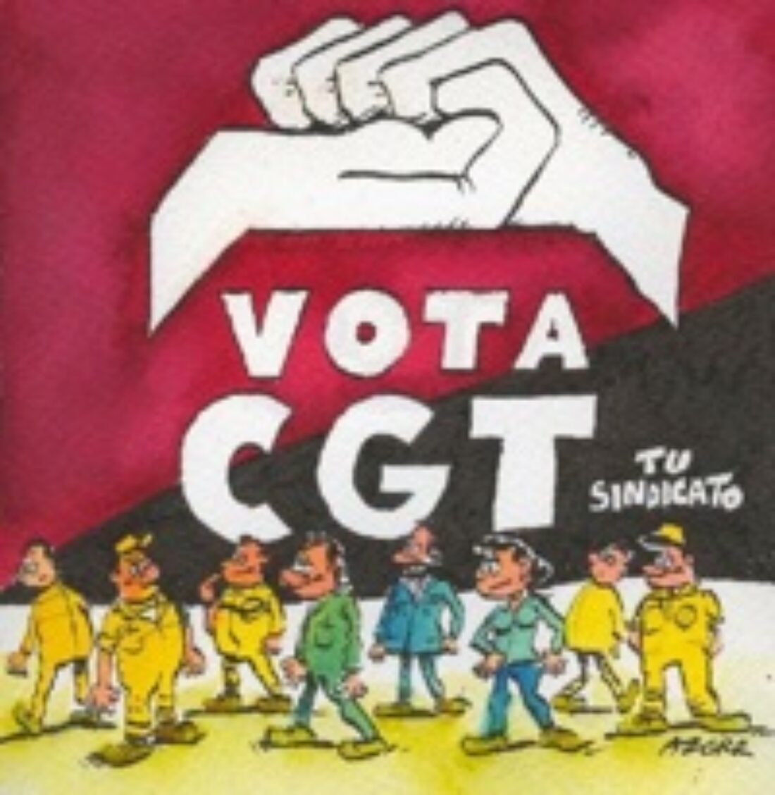 CGT obtiene mayoría en las elecciones sindicales de COMOGESA (antigua ACASA)