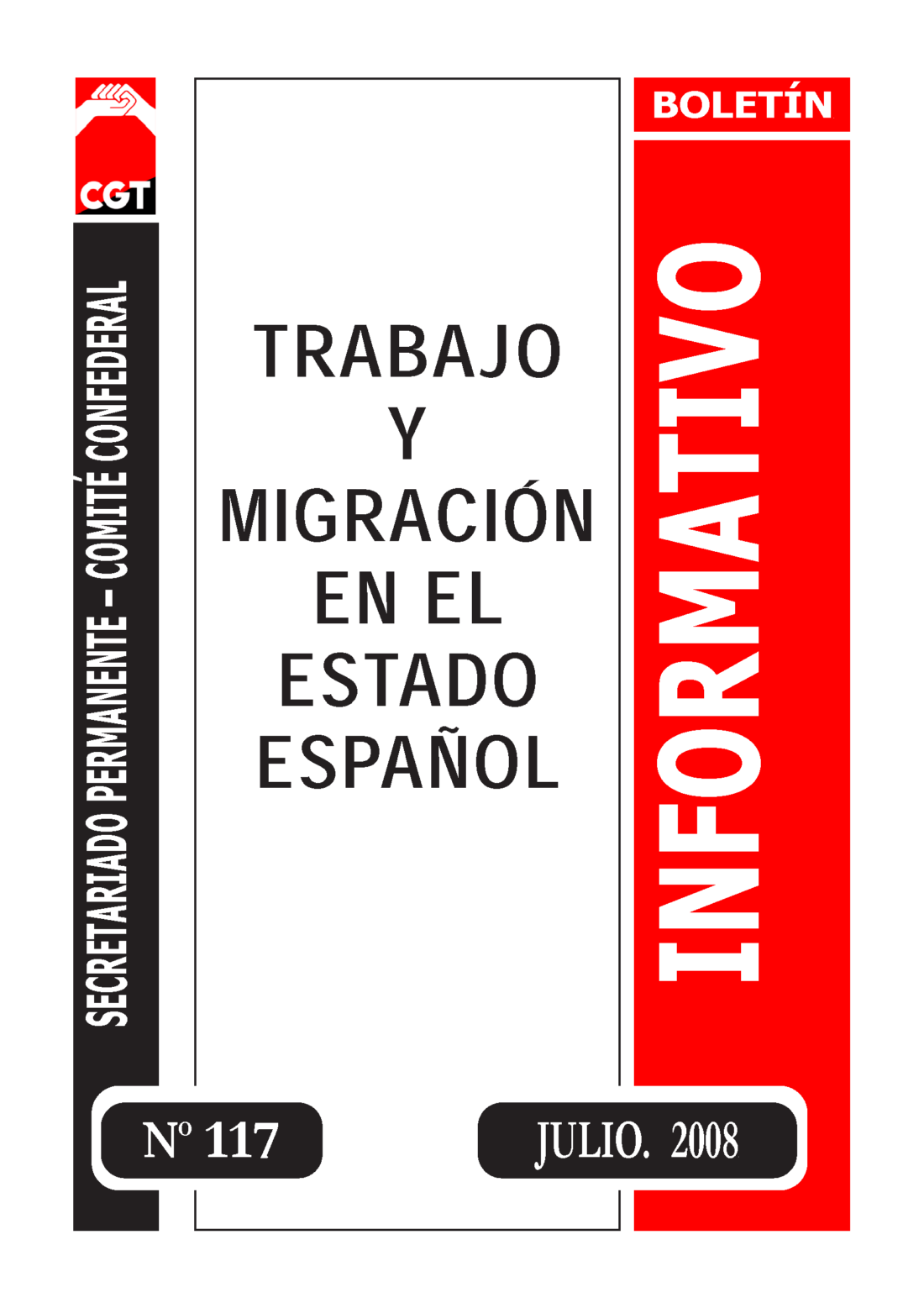 117. Trabajo y Migración en el estado español