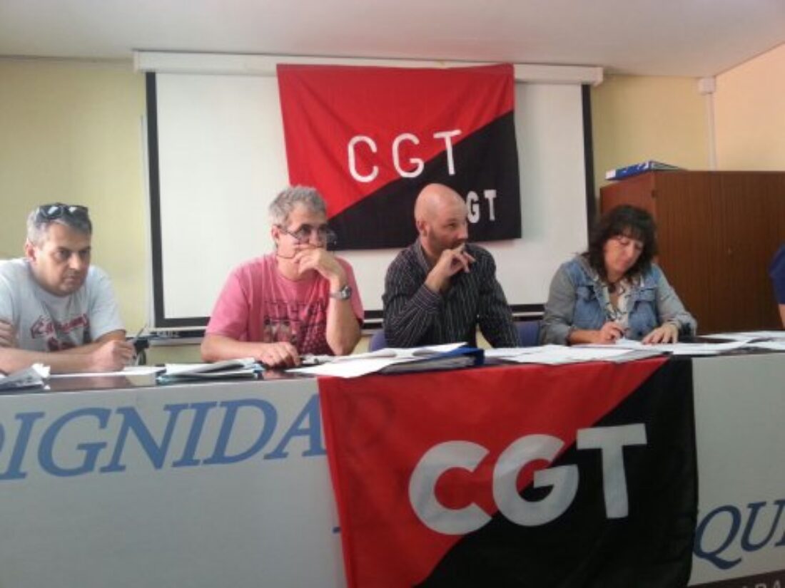 Celebrado el Pleno de CGT Aragón-La Rioja