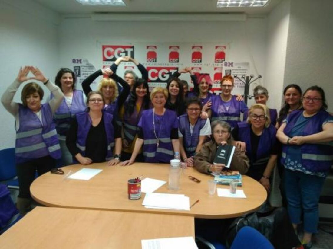 Encuentro de las Secretarias de la Mujer y colaboradoras de la CGT