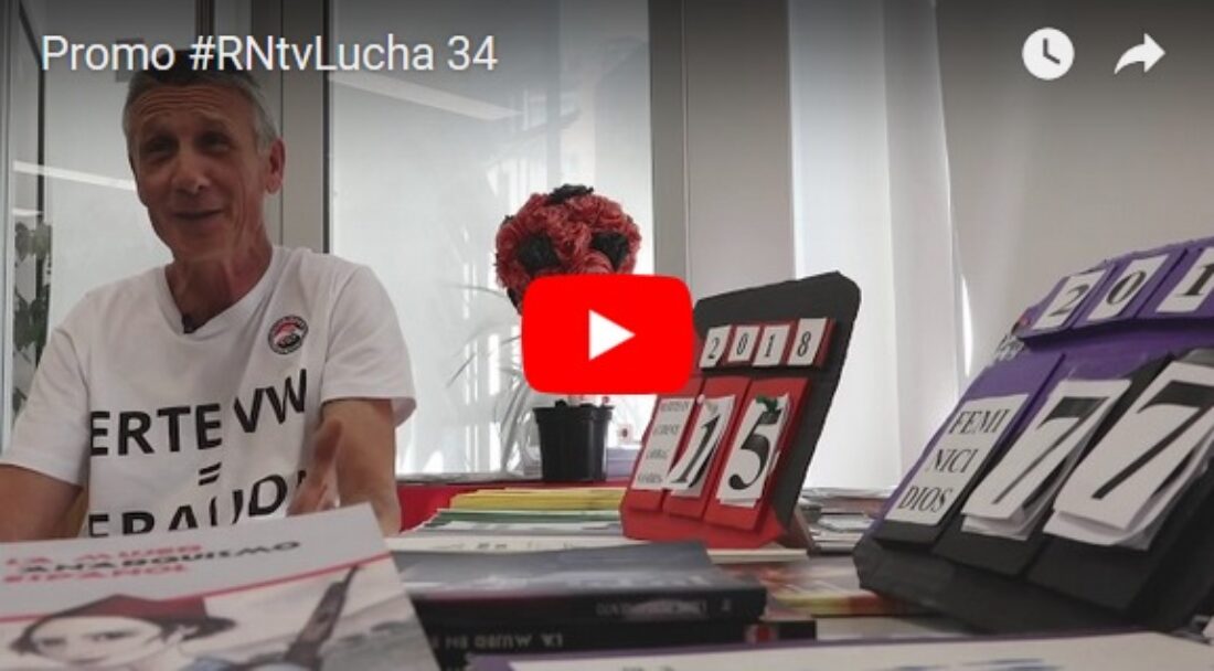 Promo #RNtvLucha 34