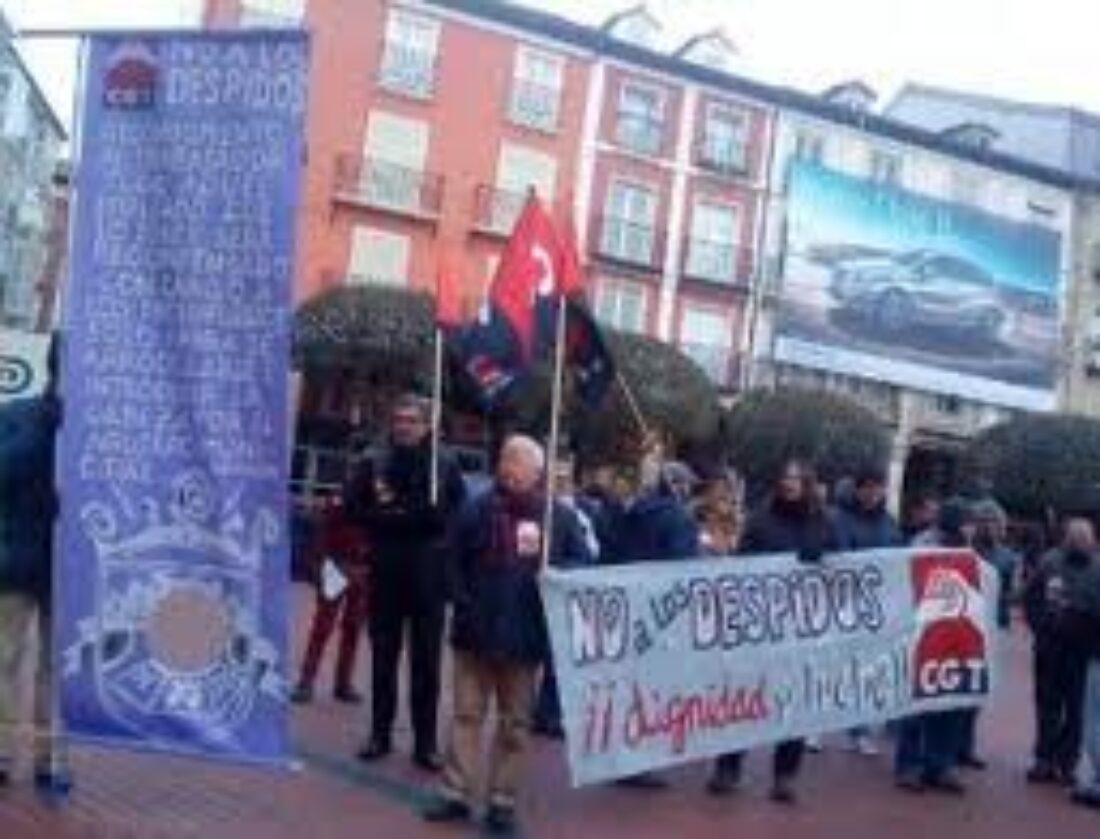 Noveno día de huelga indefinida de dos horas en la DGT de Barcelona