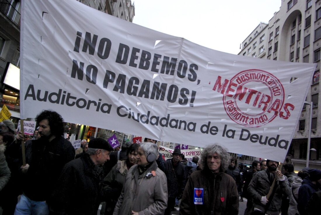 En defensa de las Mareas Ciudadanas. La CGT de Aragón y La Rioja rechaza el ultimátum realizado desde UGT Aragón.