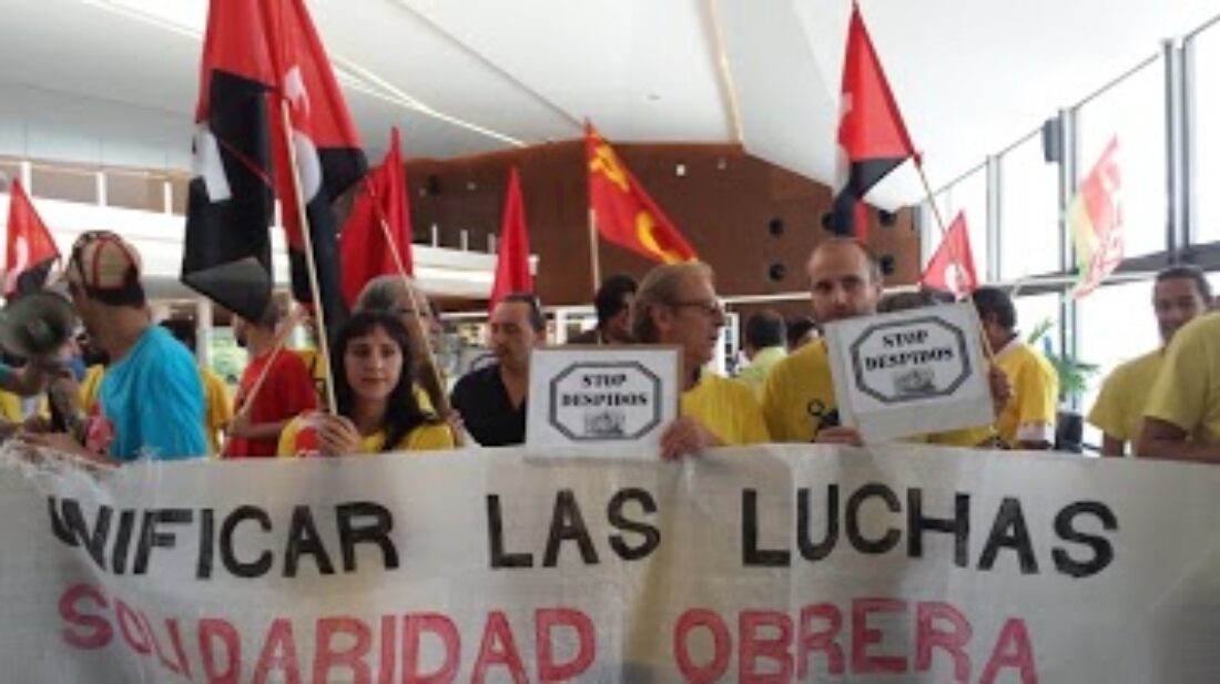 Paros en Queronea empresa de la Ciudad de las Ciencias de Granada