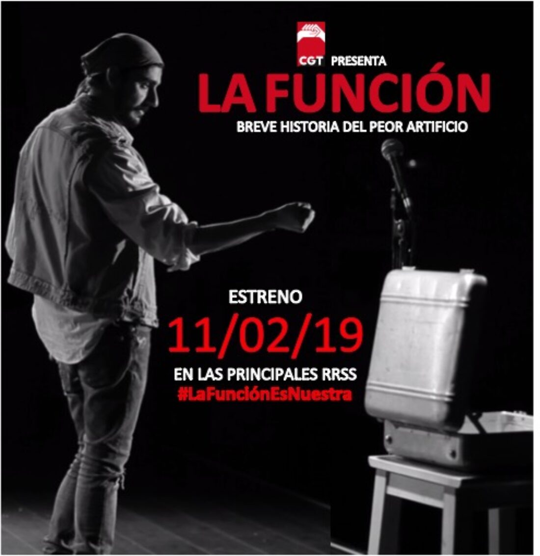 Estrenamos «La Función», lunes 11 de febrero a las 12:00 horas