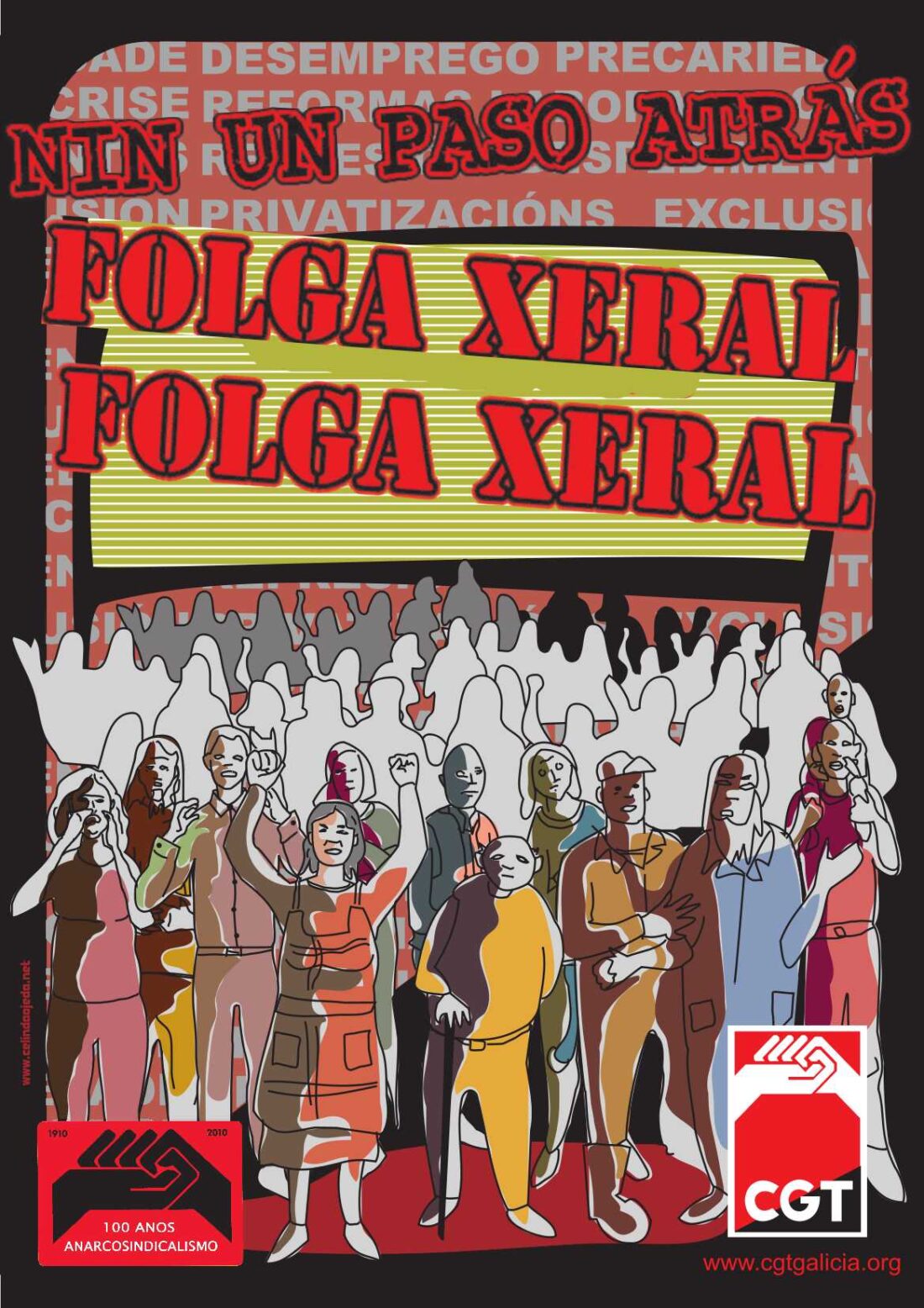 Vigo, 27 mayo : Manifestación por la huelga general