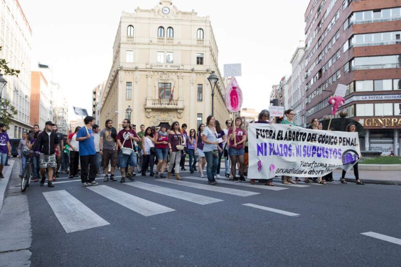 Manifestación Koñus Kristi contra el “integrismo católico del Gobierno y sus amigos” - Imagen-10