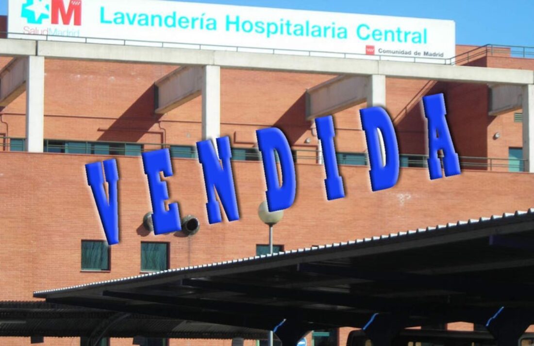 Desmantelamiento y privatización de la Lavandería Central de Mejorada del Campo