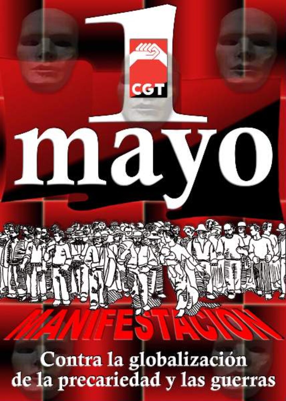 Cartel 1 Mayo 2003 CGT