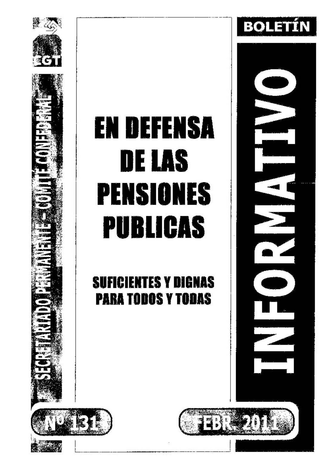 131. En defensa de las pensiones pública