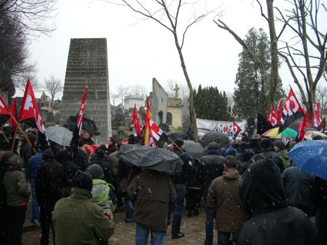 Homenaje al Exilio Español en Paris. 70 años después.