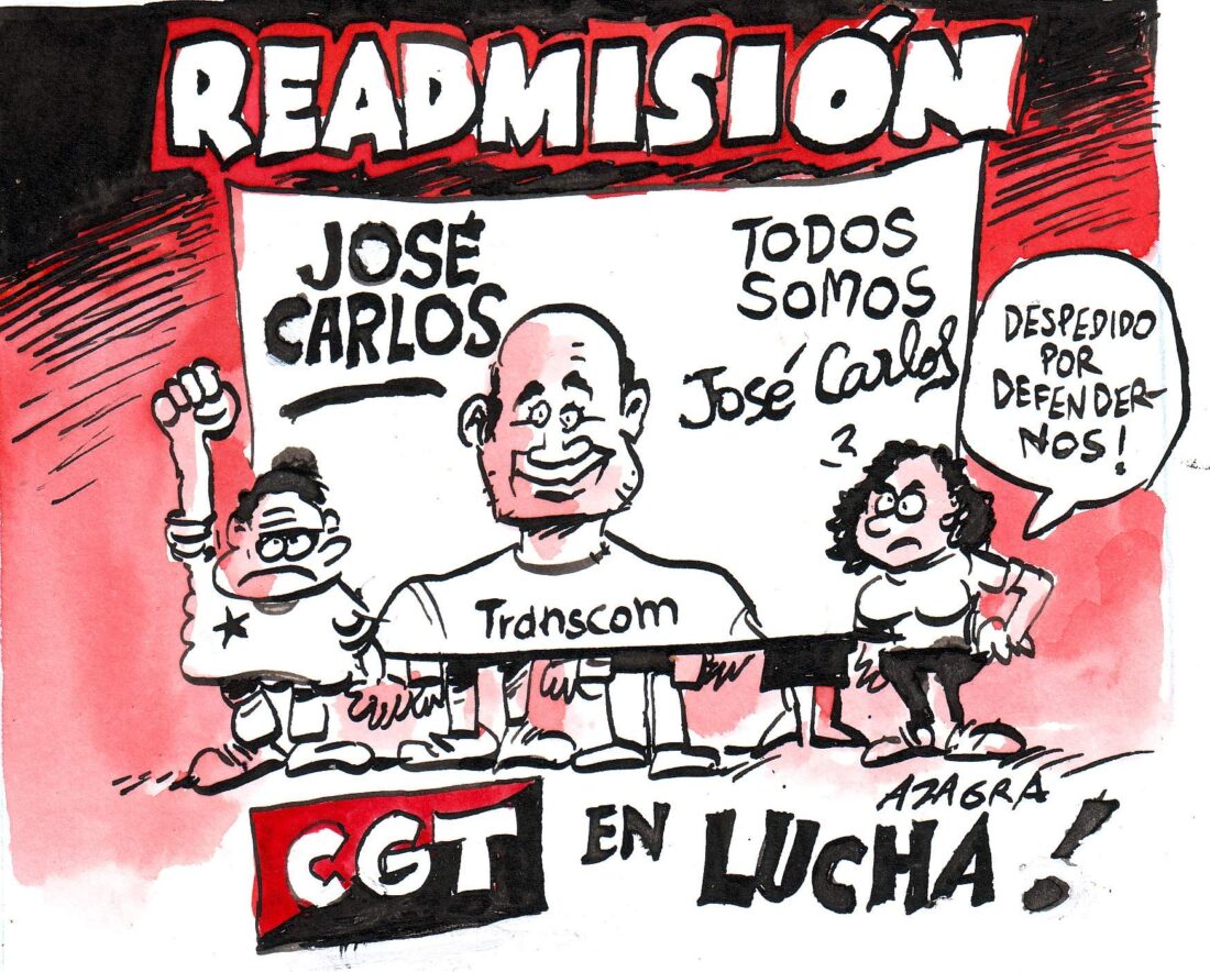 José Carlos readmisión