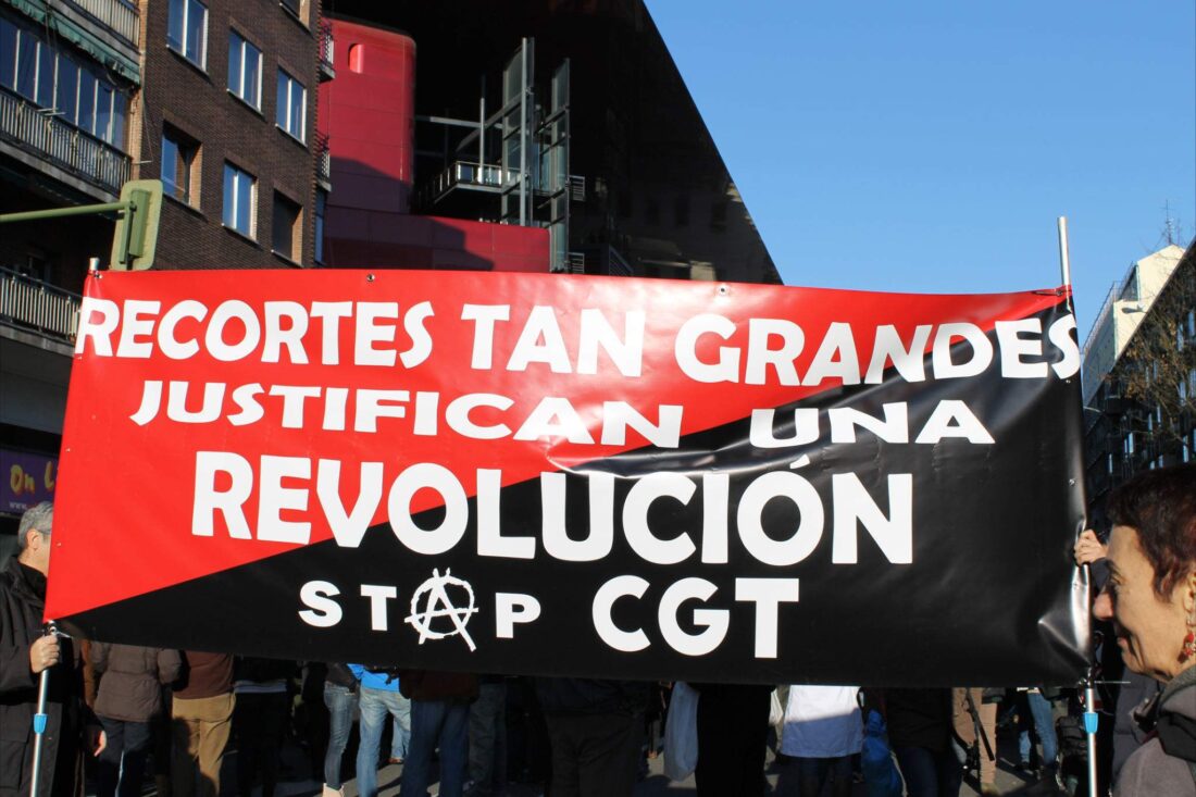 Comunicado de CGT a todas las empleadas y empleados públicos