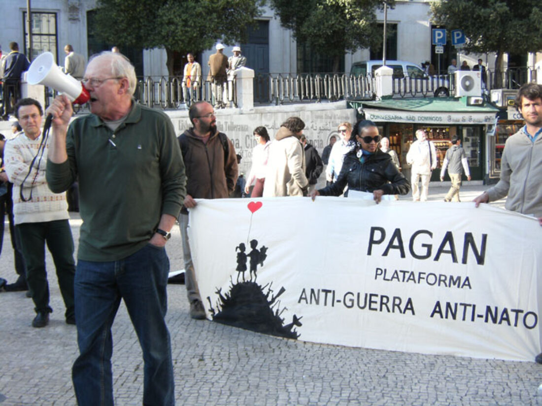 Comienza en Lisboa la marcha Contra la Europa del Capital