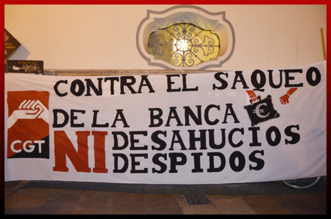 Jornadas de lucha contra la banca