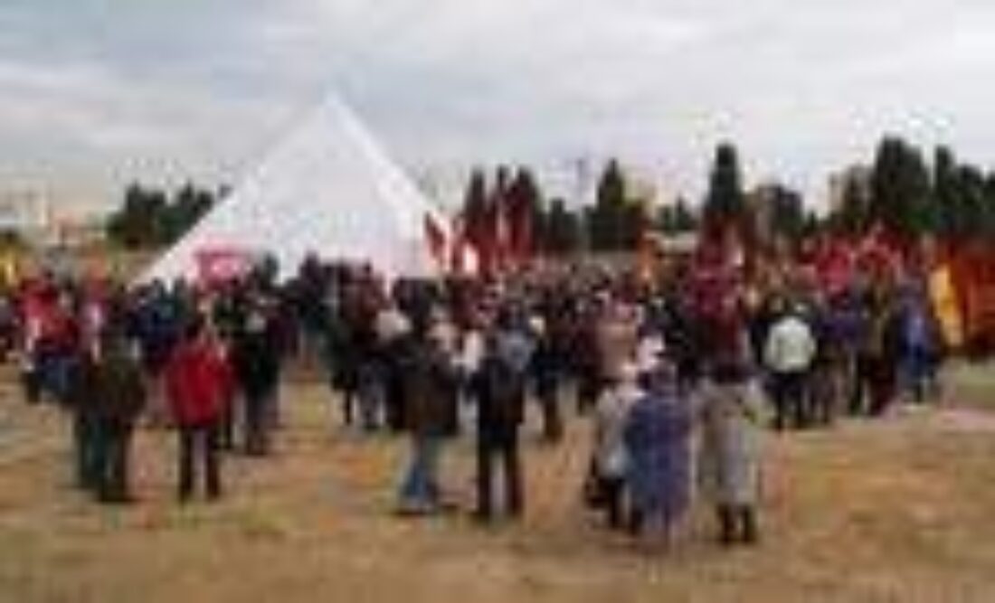 Comunicado leído en el acto de inauguración del mausoleo en recuerdo de los fusilados por el franquismo en Málaga