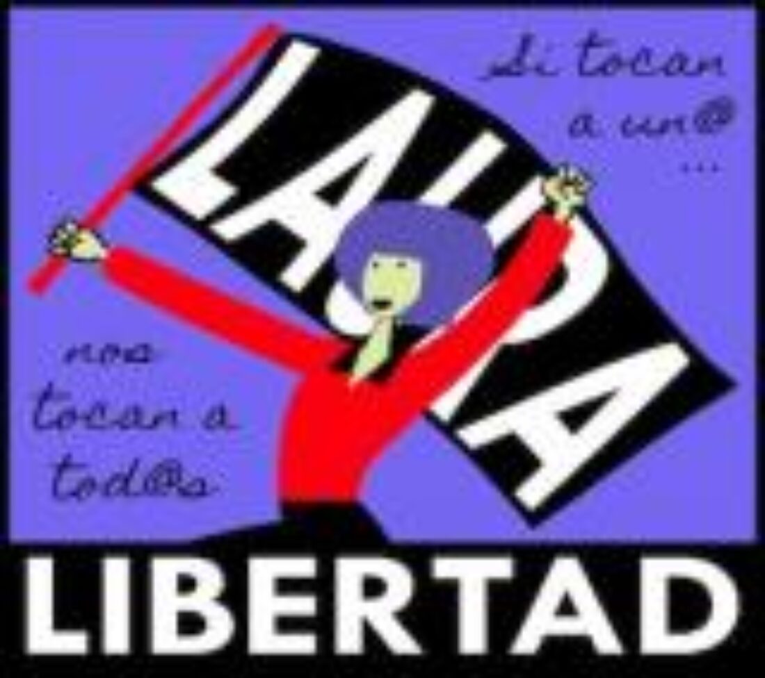 ¡Libertad Laura Gómez!