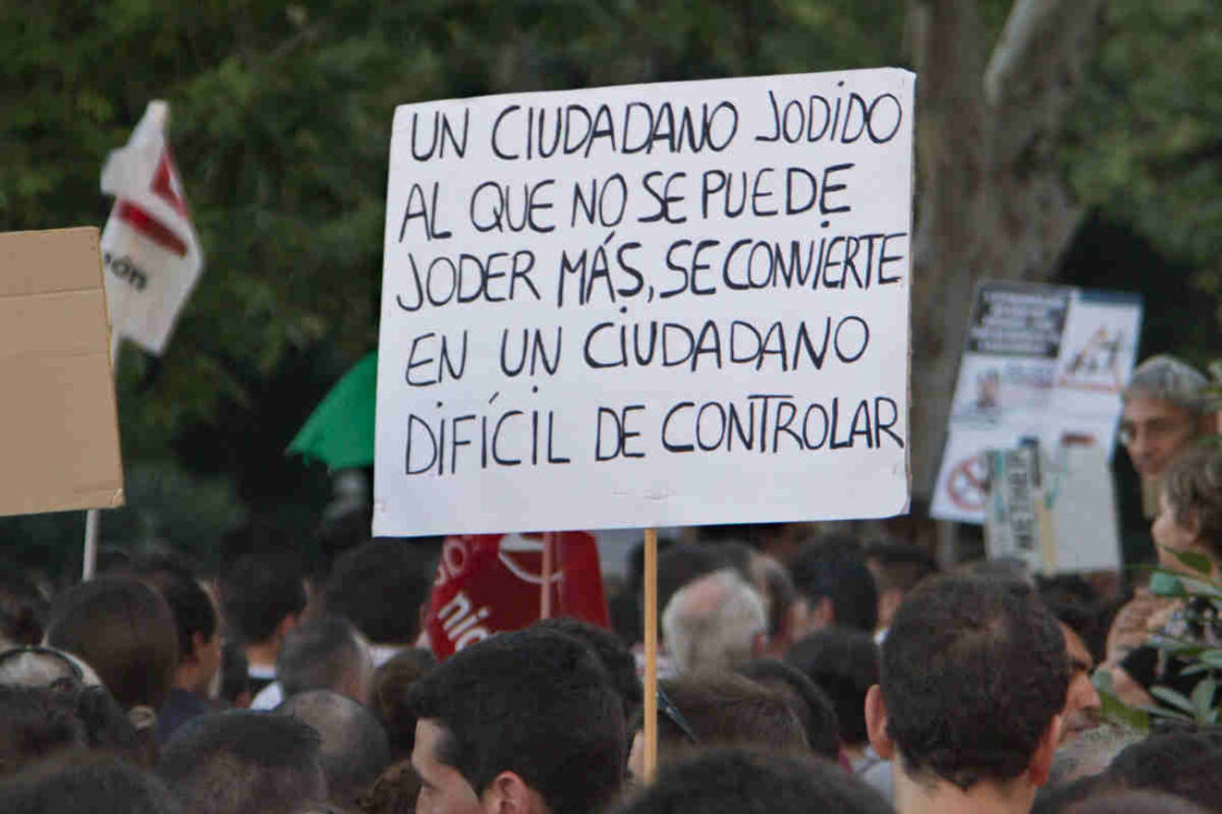 El paro sigue aumentando gracias a las reformas de Rajoy. Para la CGT el conflicto social está servido